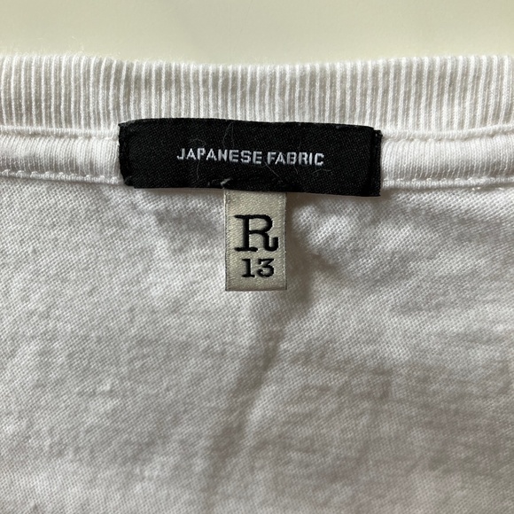 R13 "Stay Badass" SOFT Boy Tee L XL Unisex - Picture 3 of 4